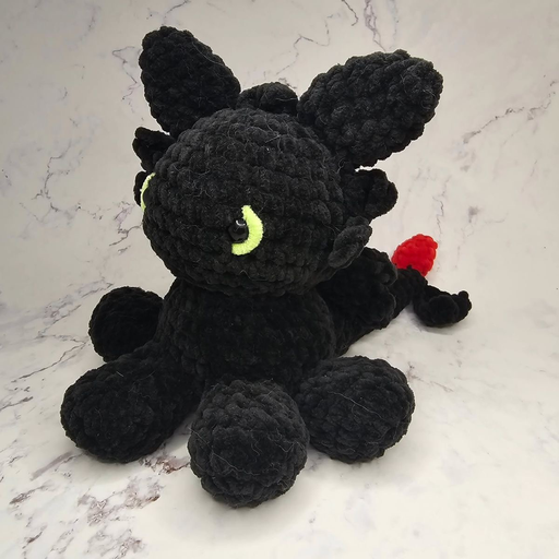 Peluche dragon