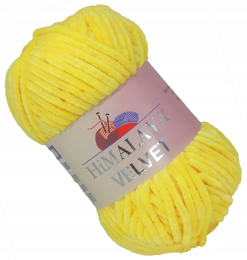 Himalaya Velvet Jaune 90013